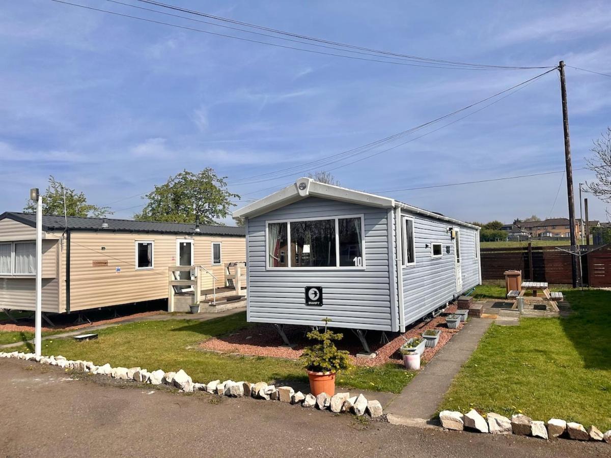 3-Bedroom Swift Caravan - Uddingston, Glasgow Esterno foto