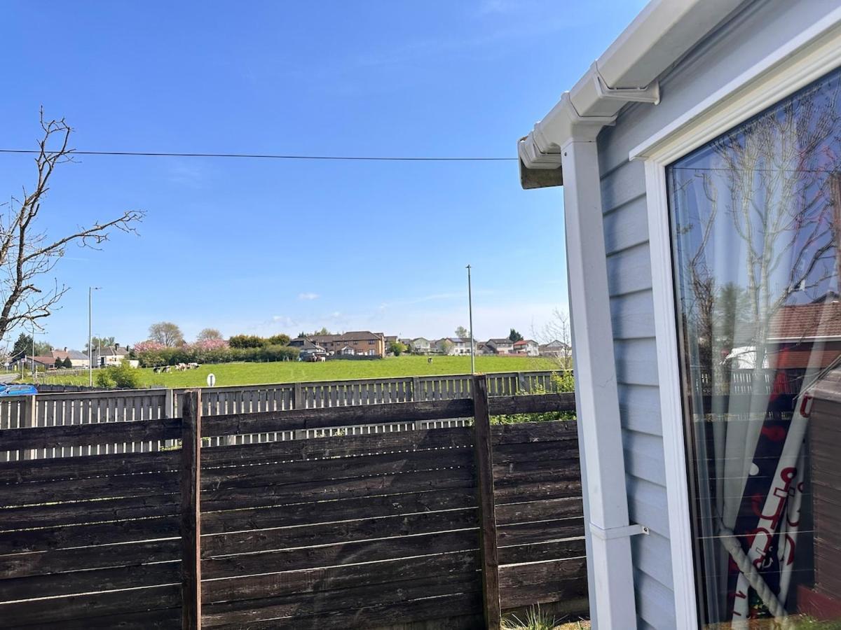 3-Bedroom Swift Caravan - Uddingston, Glasgow Esterno foto