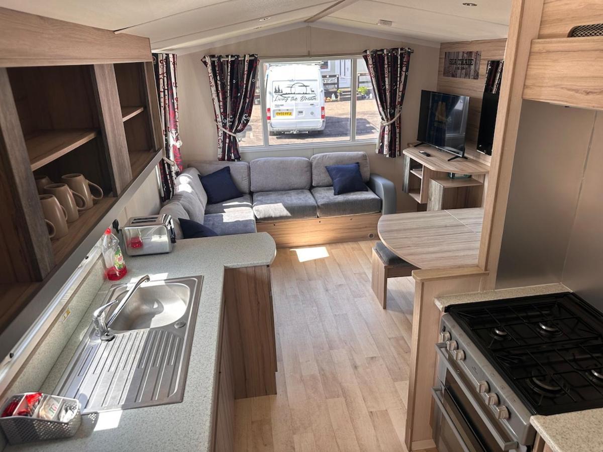 3-Bedroom Swift Caravan - Uddingston, Glasgow Esterno foto