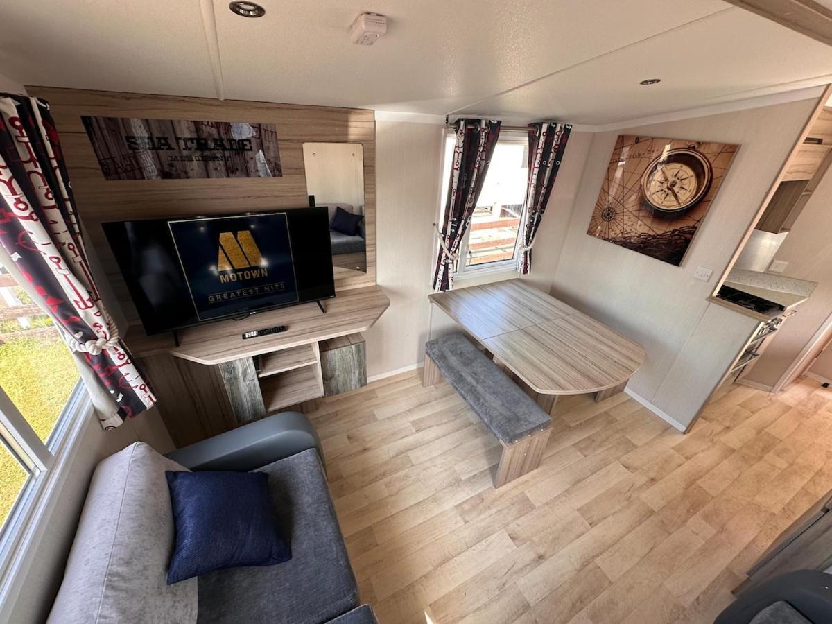 3-Bedroom Swift Caravan - Uddingston, Glasgow Esterno foto