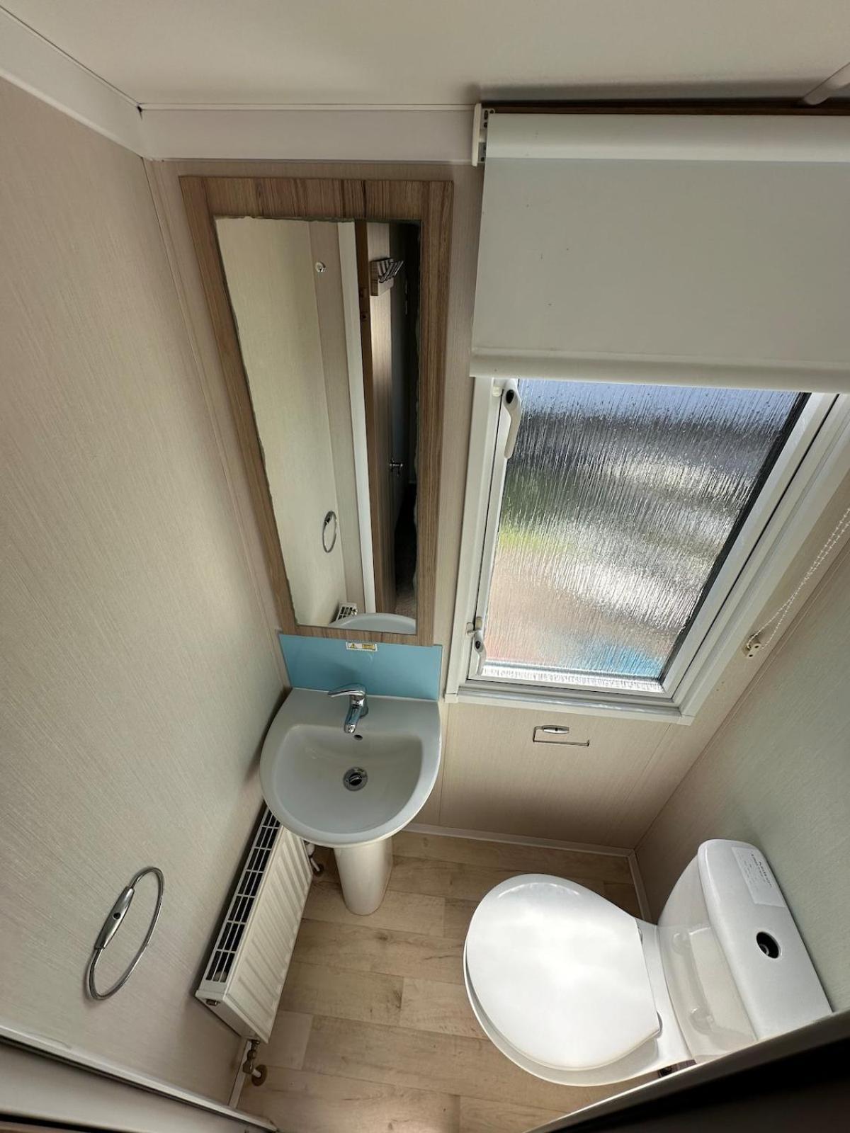 3-Bedroom Swift Caravan - Uddingston, Glasgow Esterno foto
