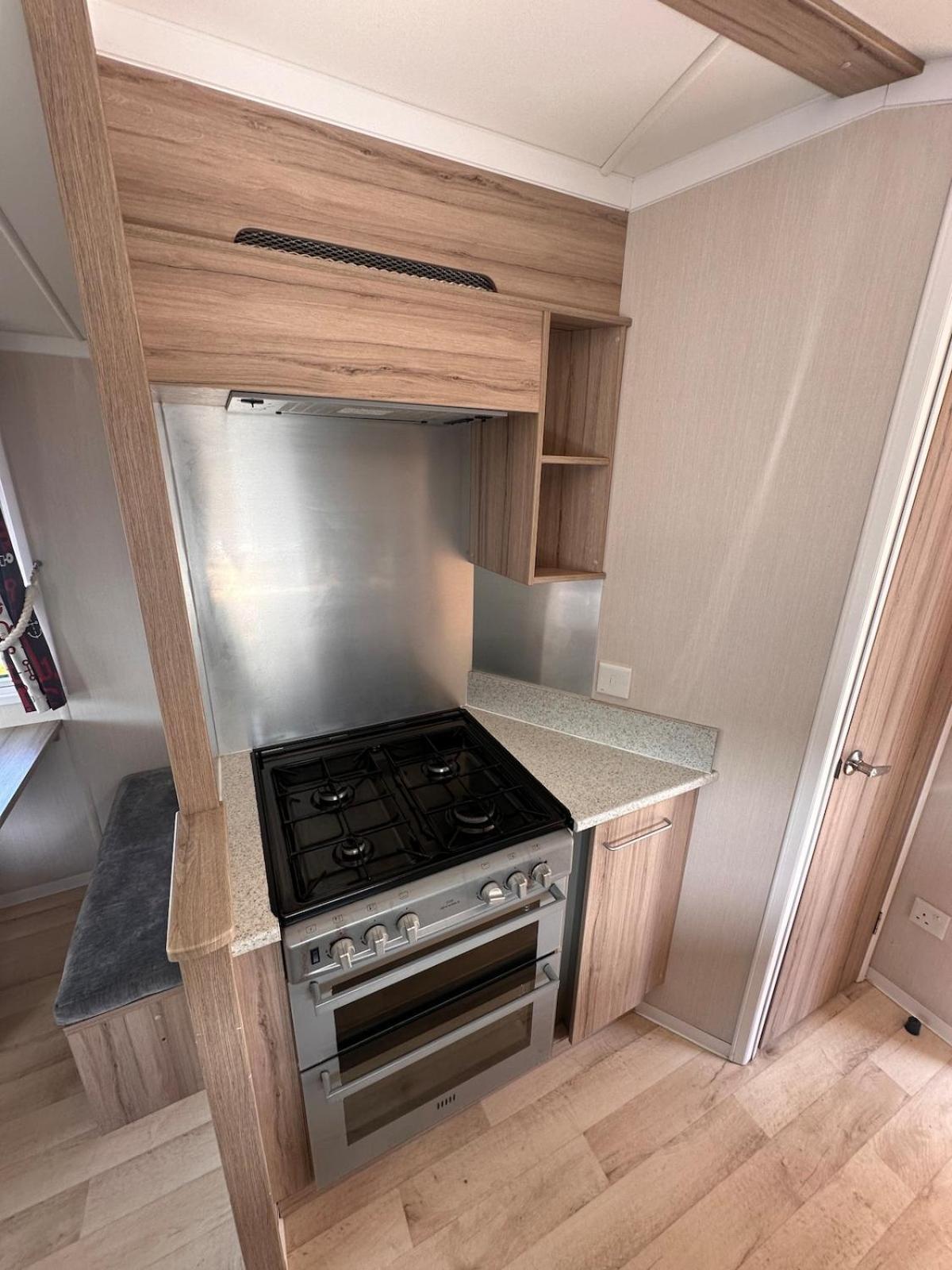3-Bedroom Swift Caravan - Uddingston, Glasgow Esterno foto
