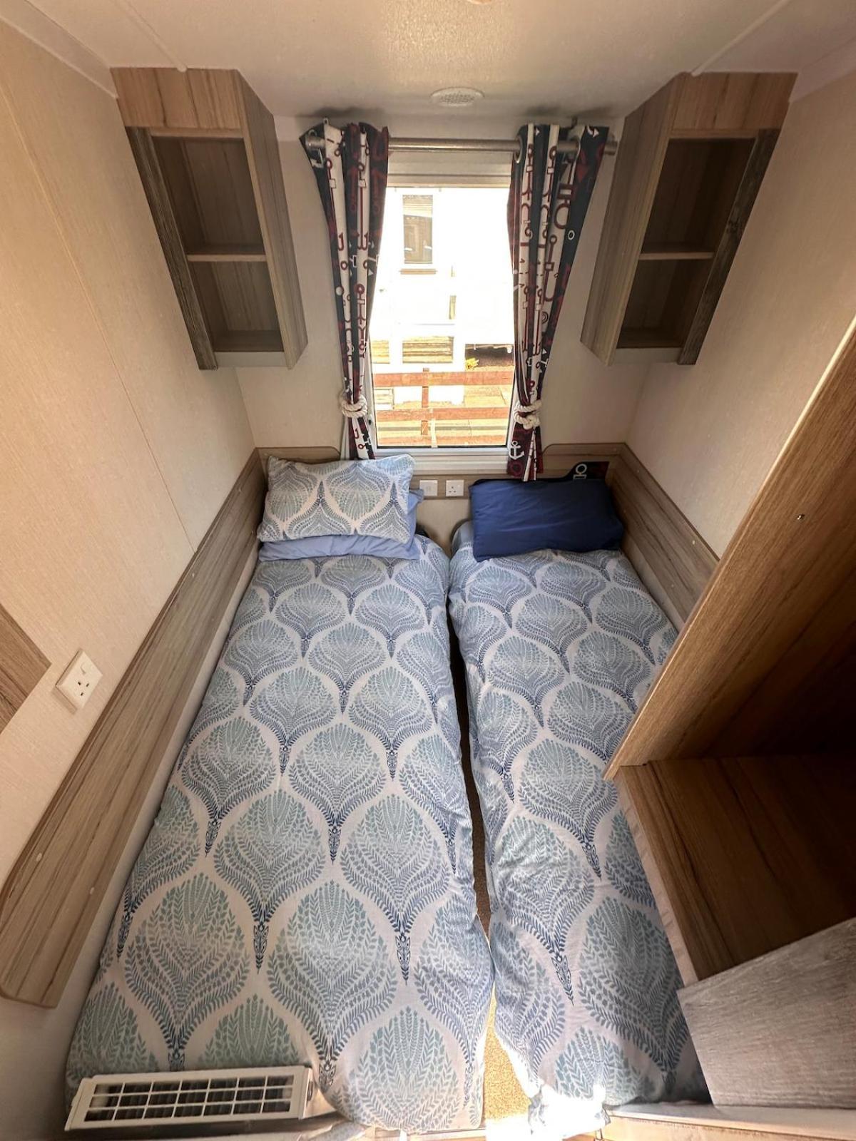 3-Bedroom Swift Caravan - Uddingston, Glasgow Esterno foto
