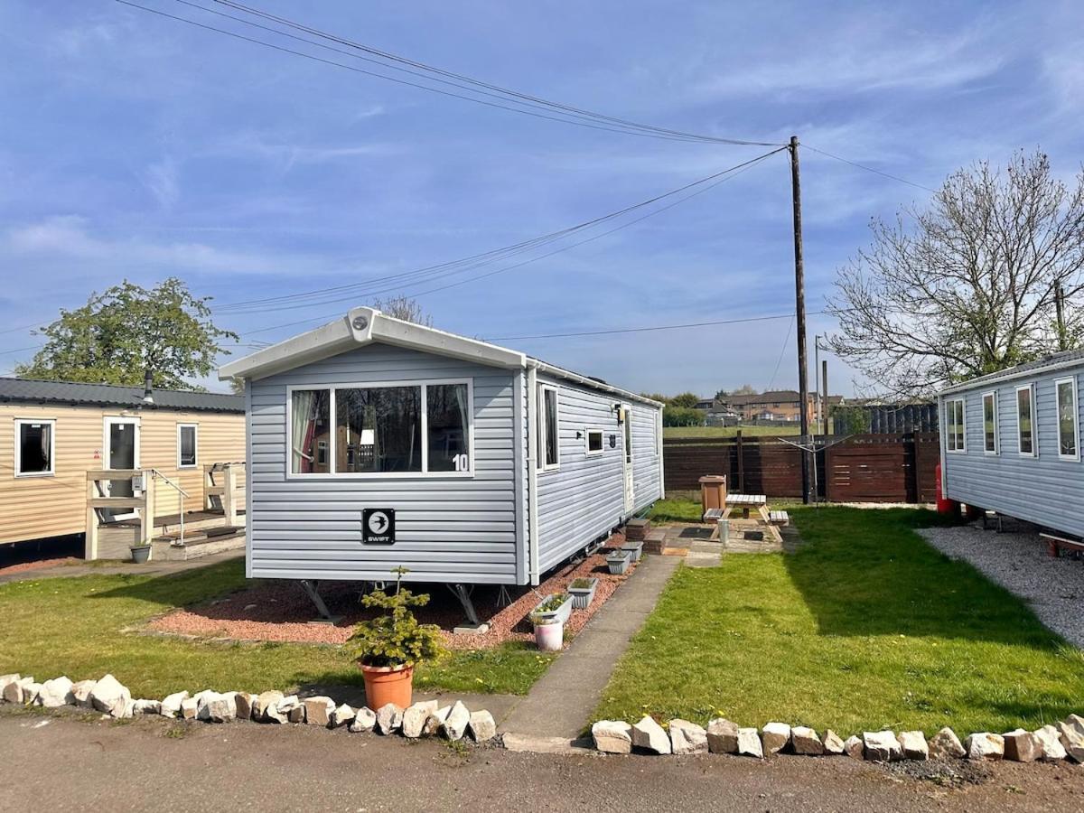 3-Bedroom Swift Caravan - Uddingston, Glasgow Esterno foto