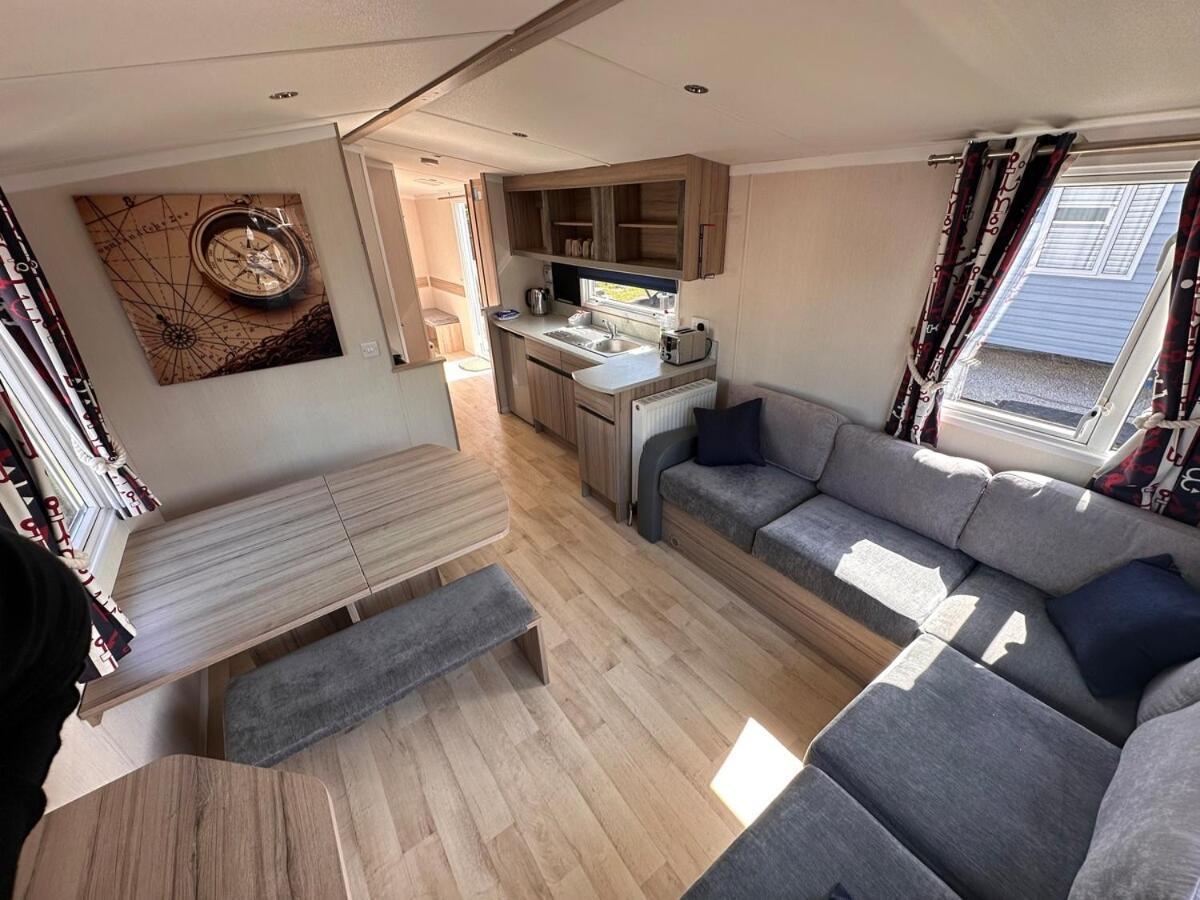 3-Bedroom Swift Caravan - Uddingston, Glasgow Esterno foto