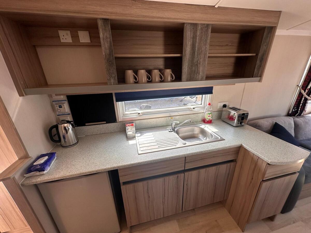 3-Bedroom Swift Caravan - Uddingston, Glasgow Esterno foto