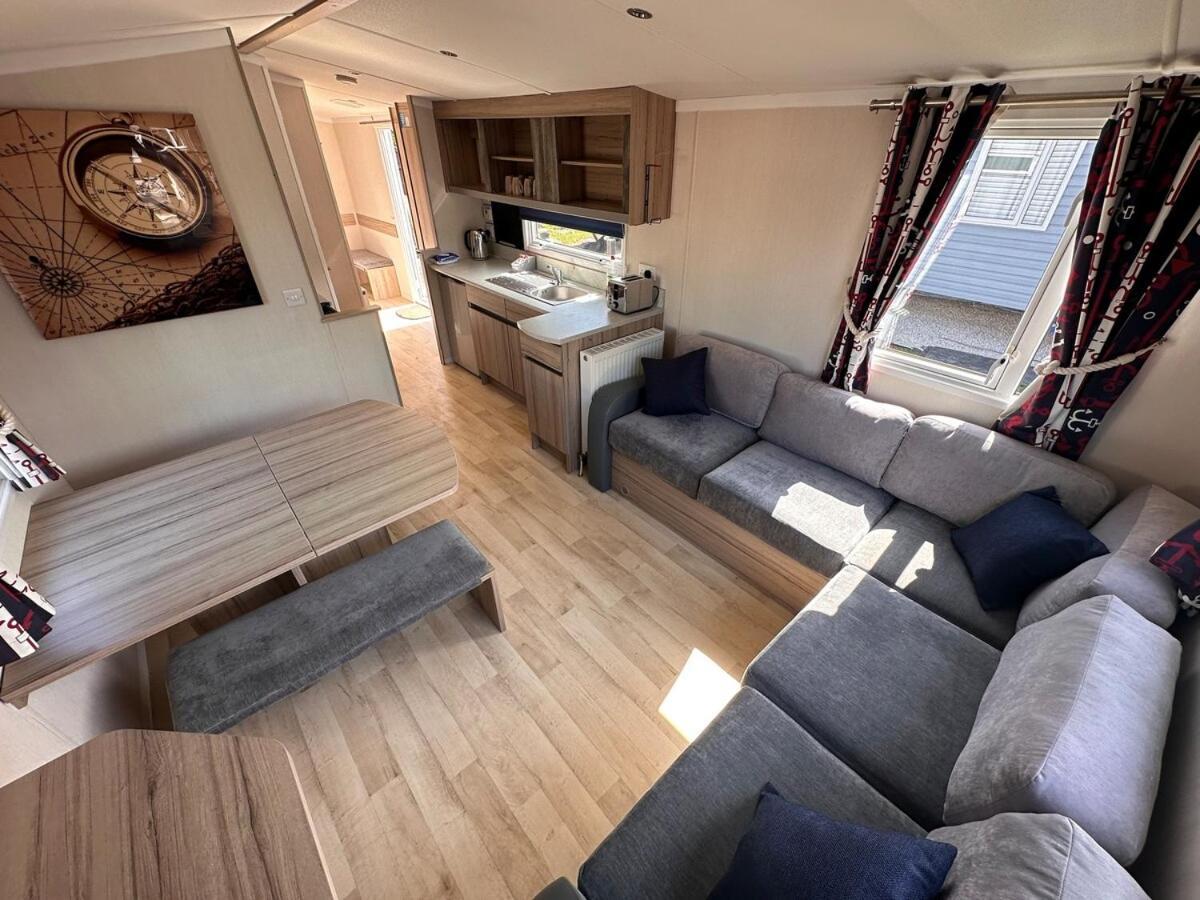 3-Bedroom Swift Caravan - Uddingston, Glasgow Esterno foto