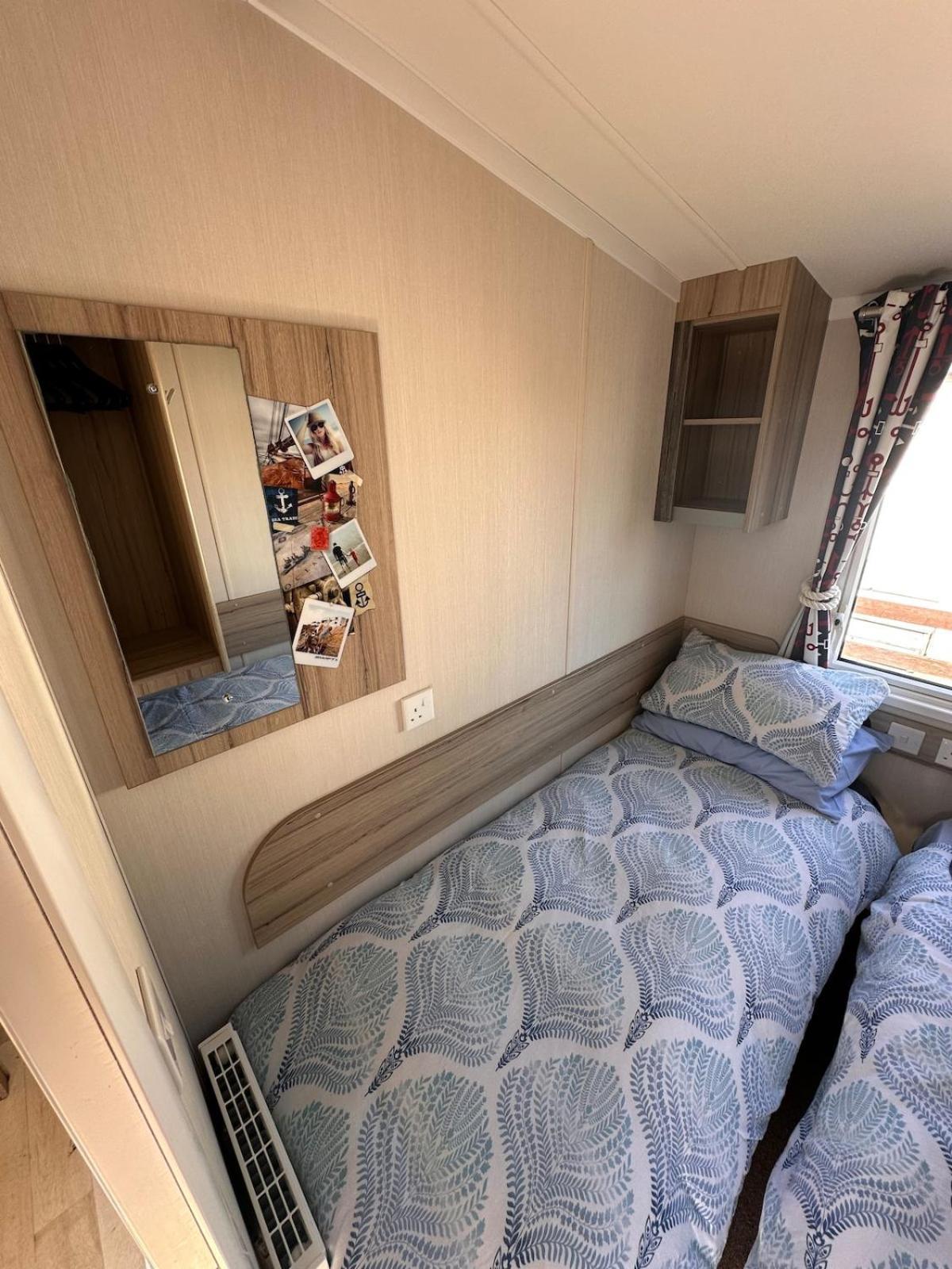 3-Bedroom Swift Caravan - Uddingston, Glasgow Esterno foto