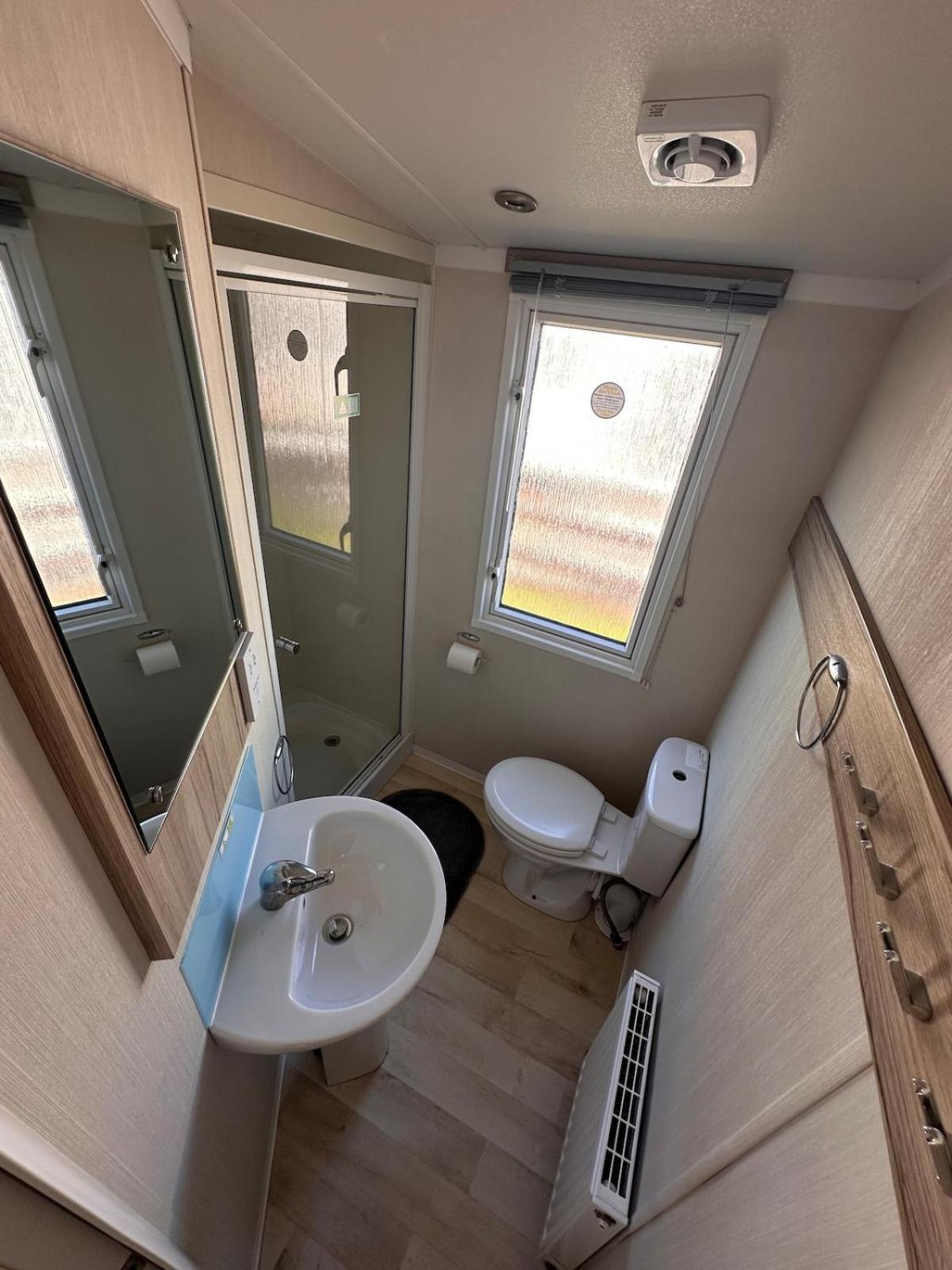 3-Bedroom Swift Caravan - Uddingston, Glasgow Esterno foto