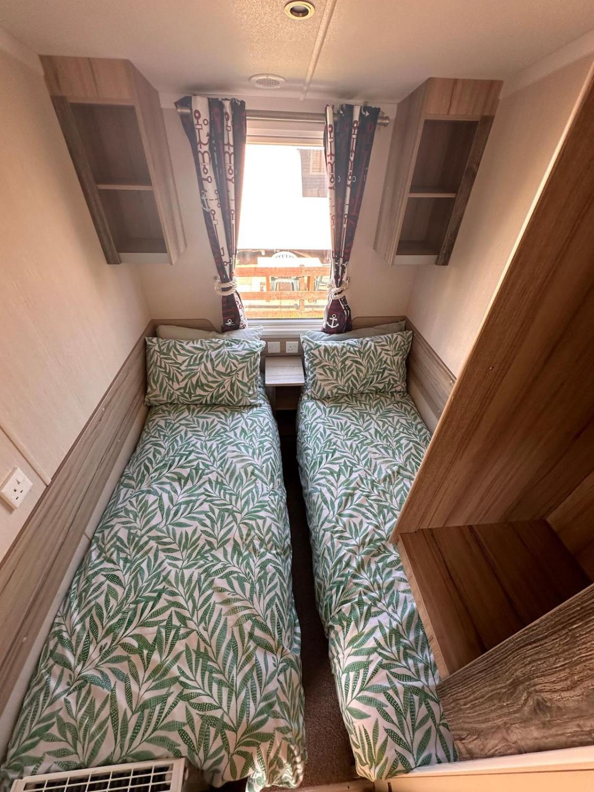 3-Bedroom Swift Caravan - Uddingston, Glasgow Esterno foto